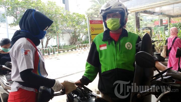 Ojol Dapat Cashback 50 Persen untuk Pembelian BBM Pertamina