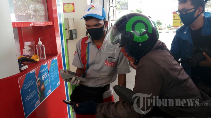 Ojol Dapat Cashback 50 Persen untuk Pembelian BBM Pertamina