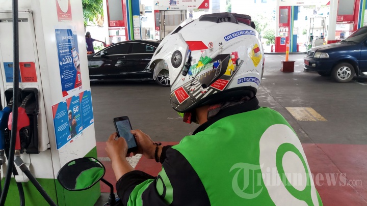 Ojol Dapat Cashback 50 Persen untuk Pembelian BBM Pertamina