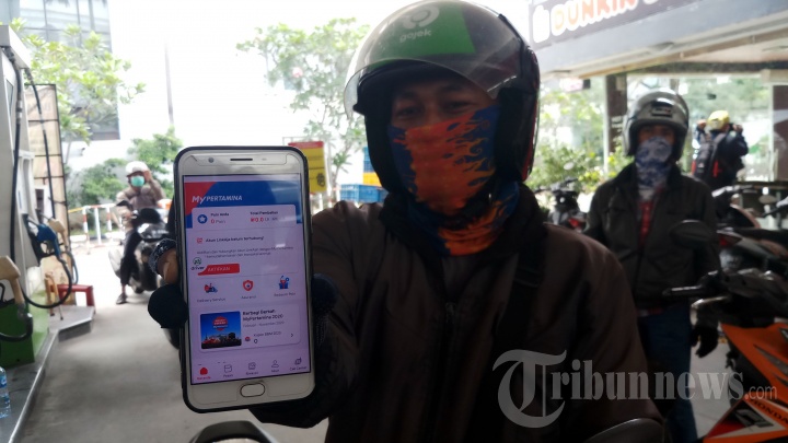 Ojol Dapat Cashback 50 Persen untuk Pembelian BBM Pertamina