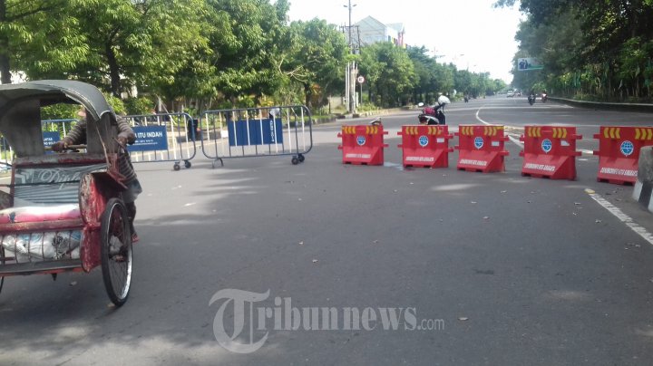 Olah TKP Pasca BOM Bunuh Diri di Mapolresta Surakarta