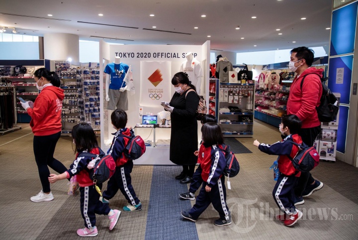 Olimpiade Tokyo 2020 Ditunda Karena Wabah Virus Corona