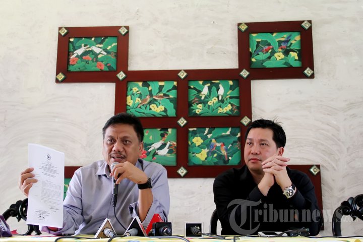 Olly Dondokambey Mengundurkan Diri dari Keanggotaan DPR