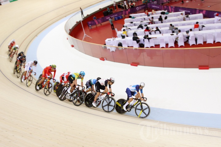 Omnium Putra Balap Sepeda Trek Asian Games 2018