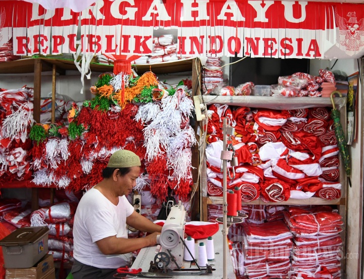 Omset Kampung Bendera Jl Darmokali Surabaya Meningkat