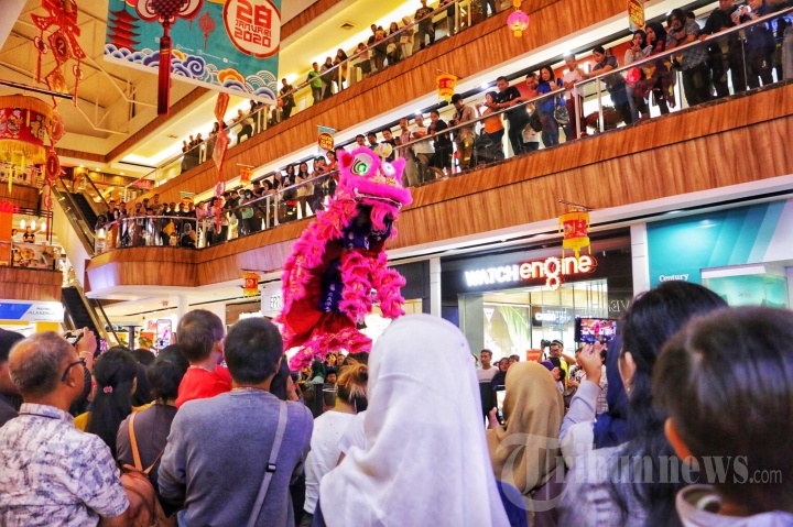 Once Upon A Time in China Session 5 di Mal Ciputra Semarang