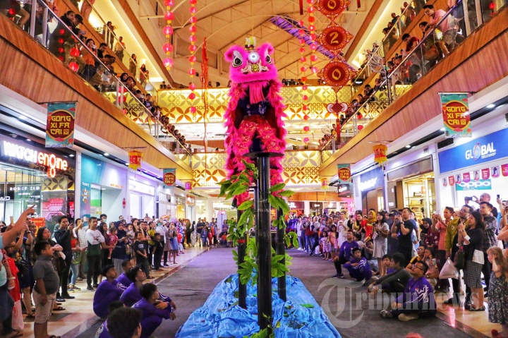 Once Upon A Time in China Session 5 di Mal Ciputra Semarang