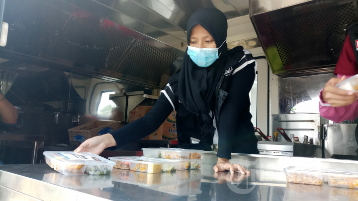 Operasi Makan Gratis bagi Warga Terdampak Covid-19