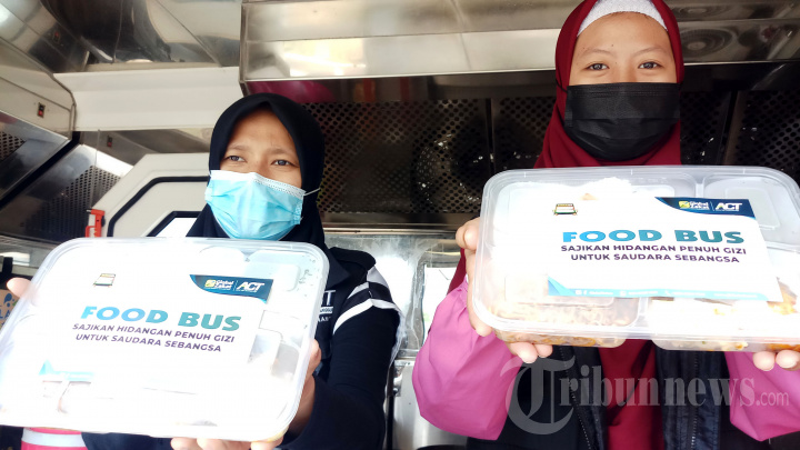 Operasi Makan Gratis bagi Warga Terdampak Covid-19