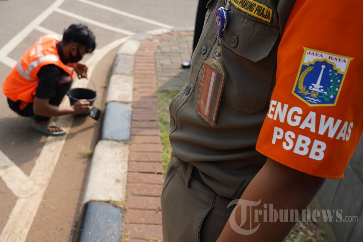 Operasi Yustisi Protokol Covid-19 Jakarta