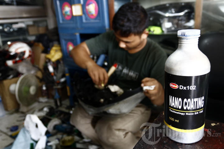 Optimalkan Lampu Mobil, Moren Motor Layani Teknik Nano Coating