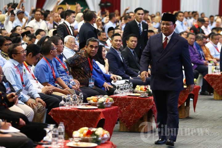 Orasi Kebangsaan Prabowo Subianto