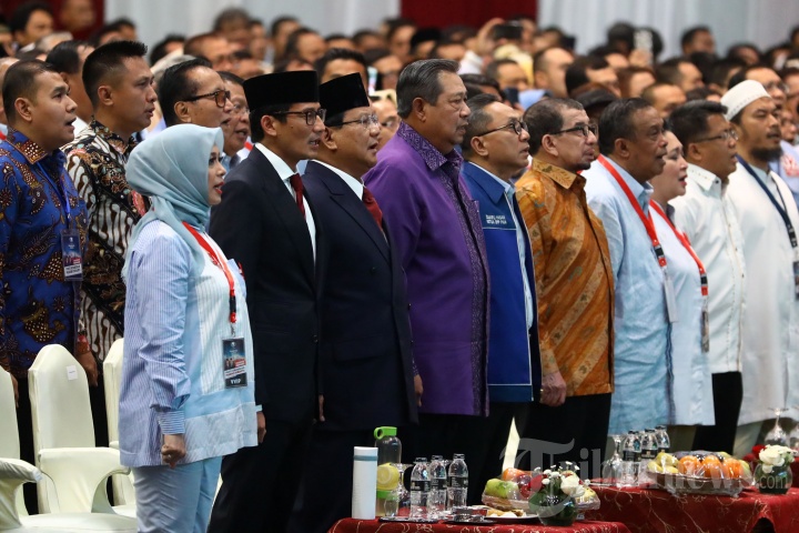 Orasi Kebangsaan Prabowo Subianto