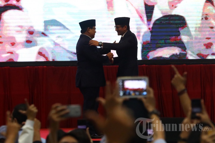 Orasi Kebangsaan Prabowo Subianto