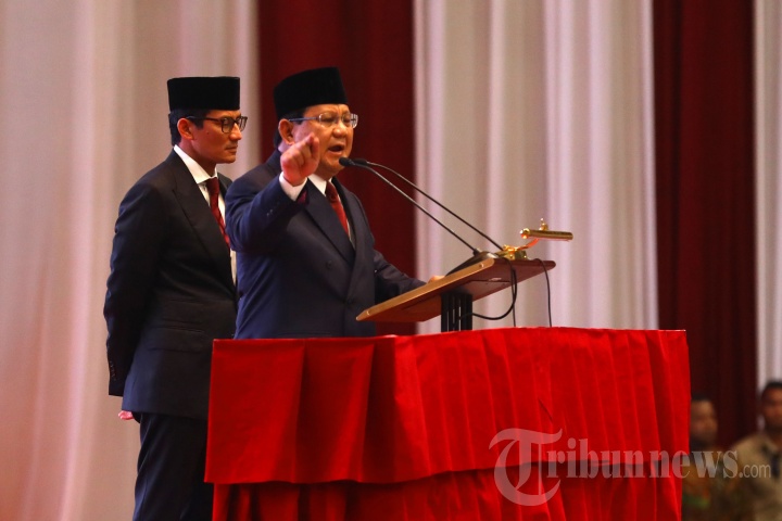 Orasi Kebangsaan Prabowo Subianto