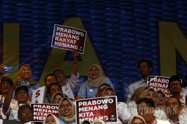Orasi Kebangsaan Prabowo Subianto