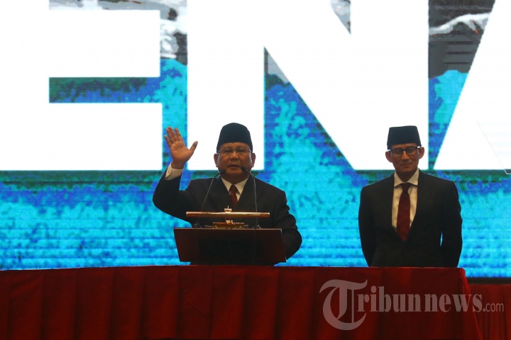 Orasi Kebangsaan Prabowo Subianto