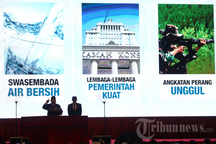 Orasi Kebangsaan Prabowo Subianto
