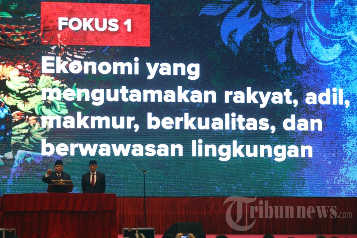 Orasi Kebangsaan Prabowo Subianto