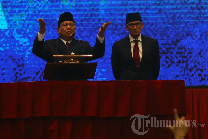 Orasi Kebangsaan Prabowo Subianto