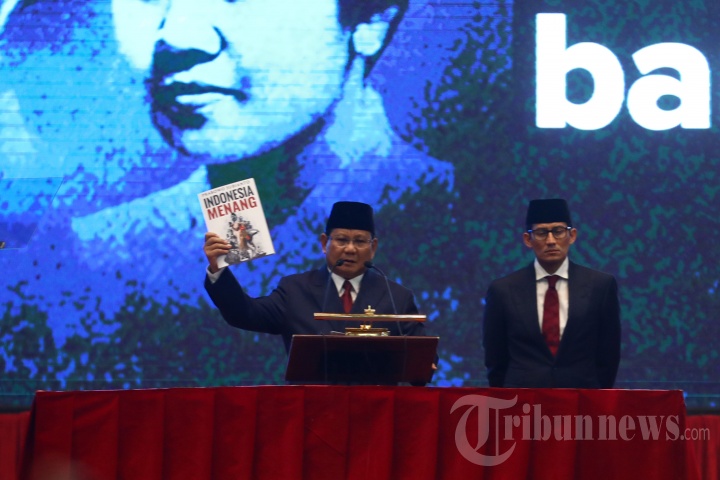 Orasi Kebangsaan Prabowo Subianto