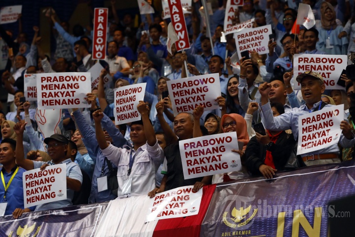 Orasi Kebangsaan Prabowo Subianto