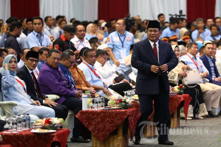 Orasi Kebangsaan Prabowo Subianto