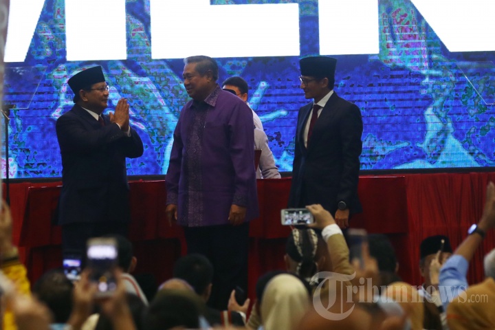 Orasi Kebangsaan Prabowo Subianto