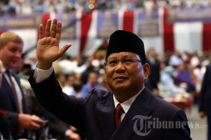 Orasi Kebangsaan Prabowo Subianto