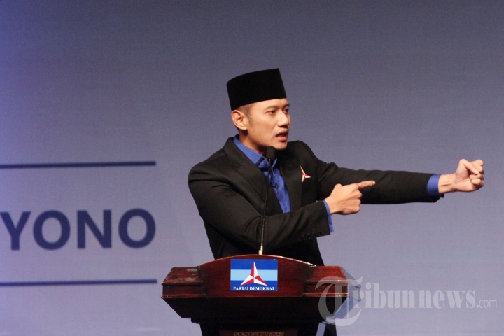 Orasi Politik AHY