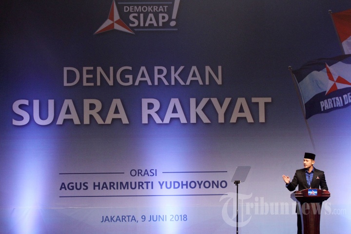 Orasi Politik AHY