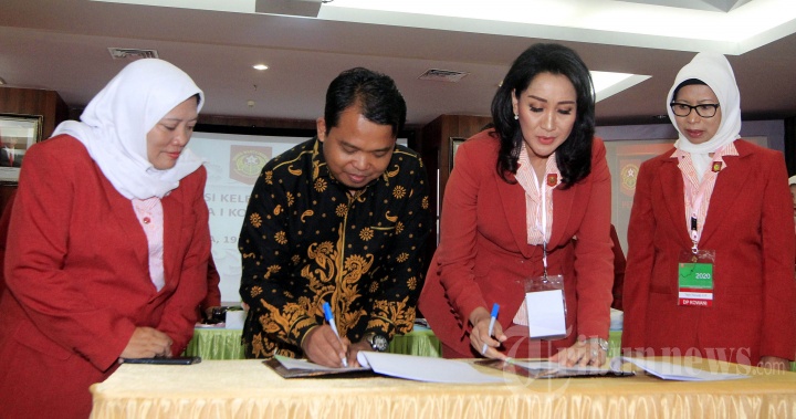 Orientasi Kelembagaan dan Raker Kowani I Tahun 2020