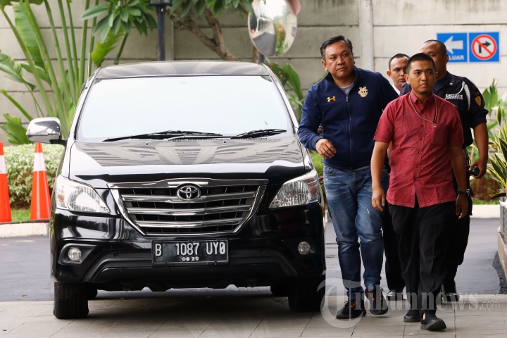 OTT Bupati Pakpak Bharat Tiba di KPK