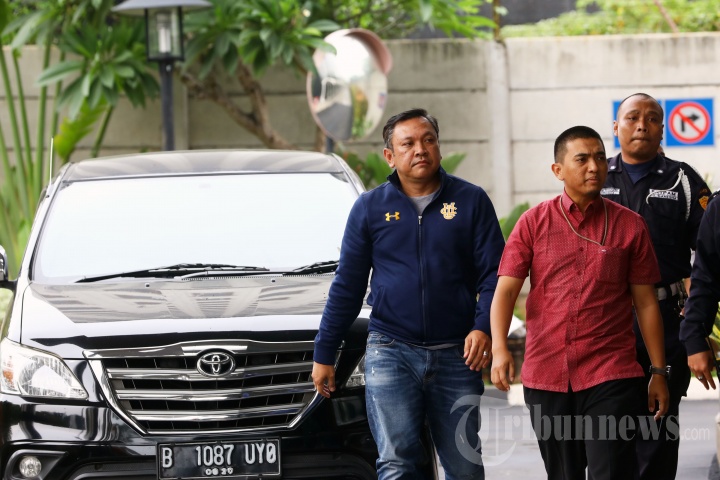 OTT Bupati Pakpak Bharat Tiba di KPK