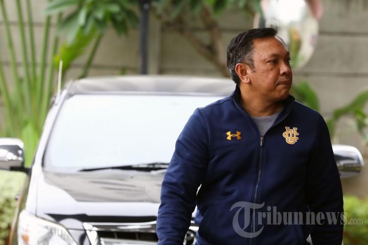 OTT Bupati Pakpak Bharat Tiba di KPK