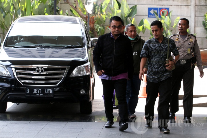 OTT Ketua Fraksi PAN DPRD Lampung Agus Bhakti Nugroho