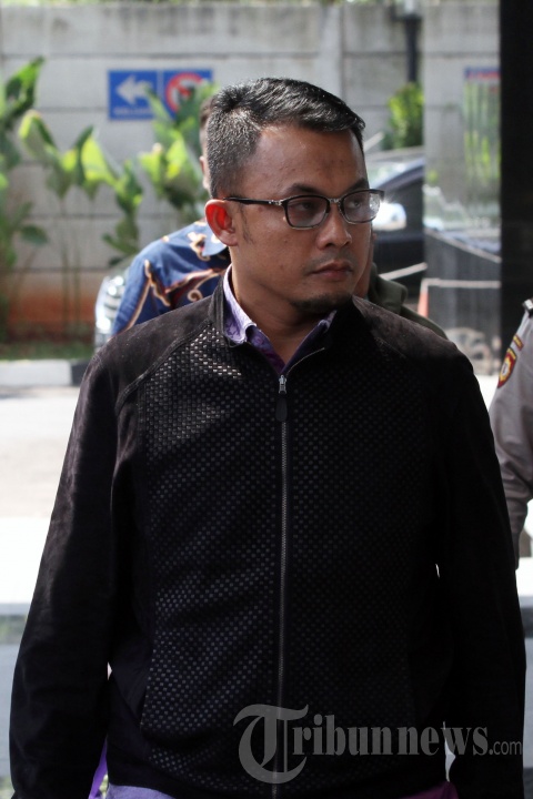 OTT Ketua Fraksi PAN DPRD Lampung Agus Bhakti Nugroho