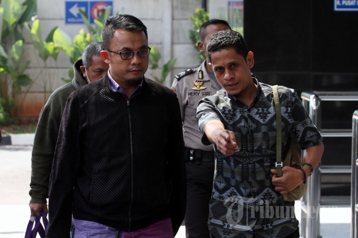 OTT Ketua Fraksi PAN DPRD Lampung Agus Bhakti Nugroho