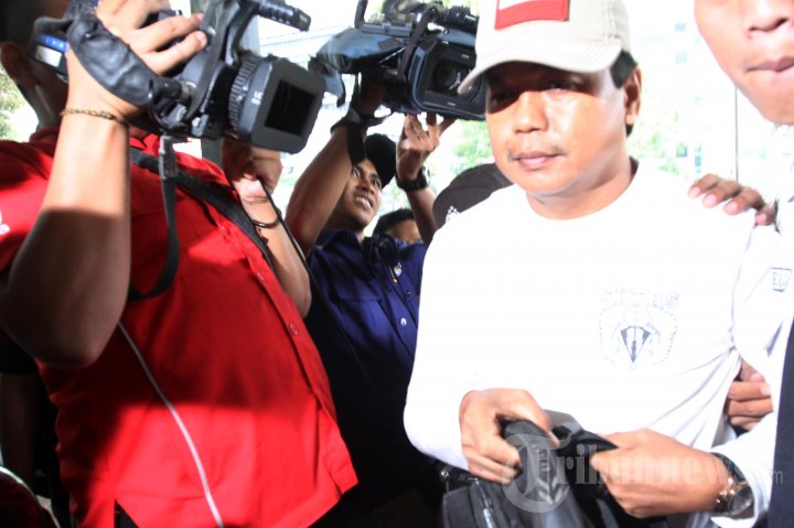 OTT Suap Hakim Tipikor Bengkulu di KPK