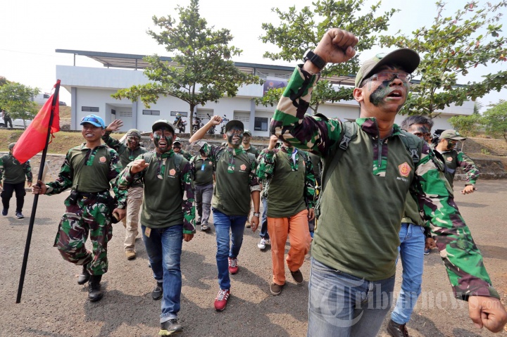 Outbound TNI dan Wartawan