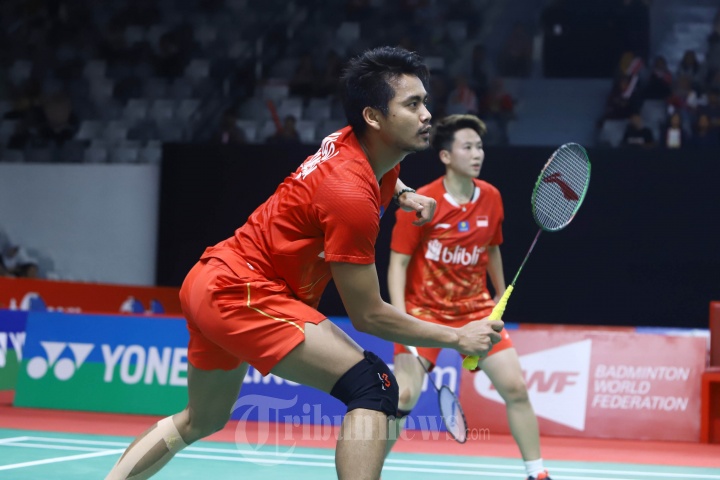 Owi Butet Menang Pada Pertandingan Indonesia Masters 2019