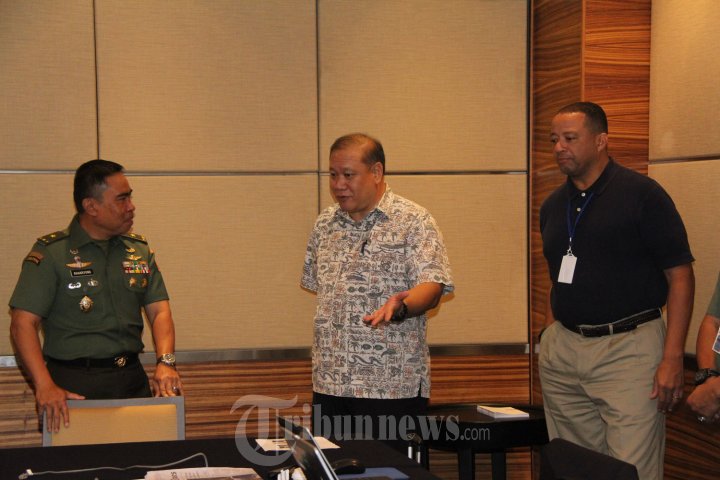Paban VII/Latma Sops TNI Tinjau Gema Bhakti Staf Latihan