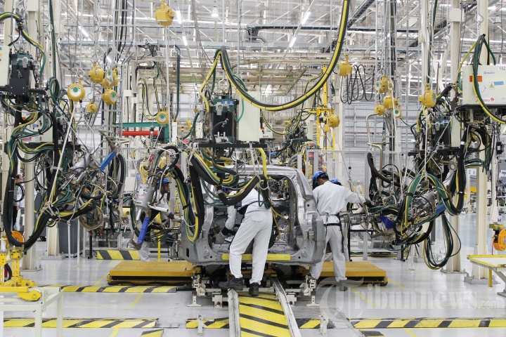 Pabrik Baru Mitsubishi Motors di Cikarang