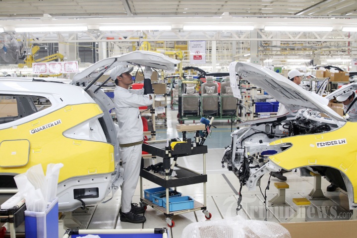 Pabrik Baru Mitsubishi Motors