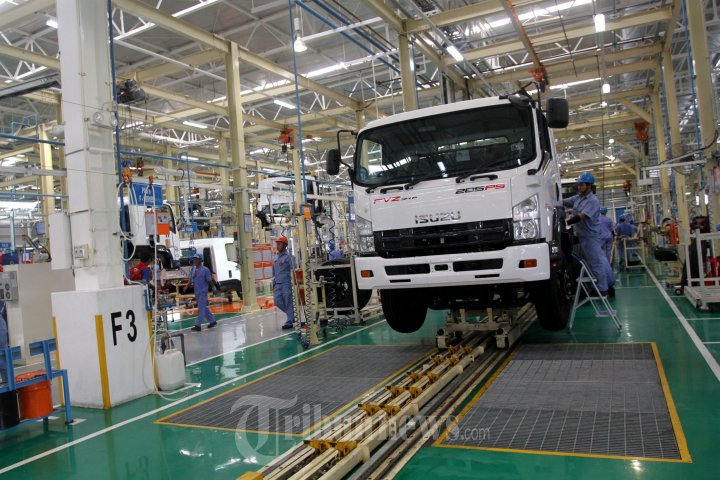 Pabrik Isuzu Karawang