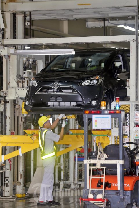 Pabrik Toyota All New Sienta Krawang Jabar