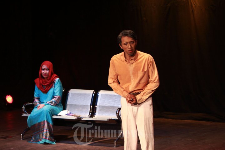 Pagelaran Teater Topeng Pontianak