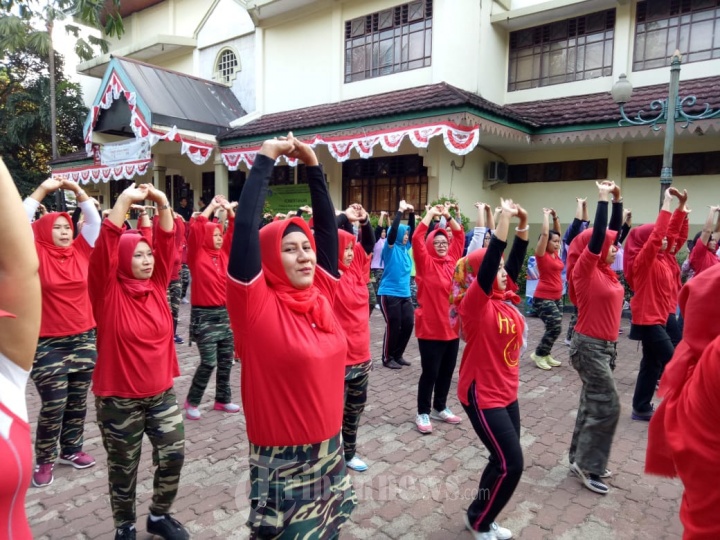 Paguyuban Grup Senam Aerobik BR Ceria