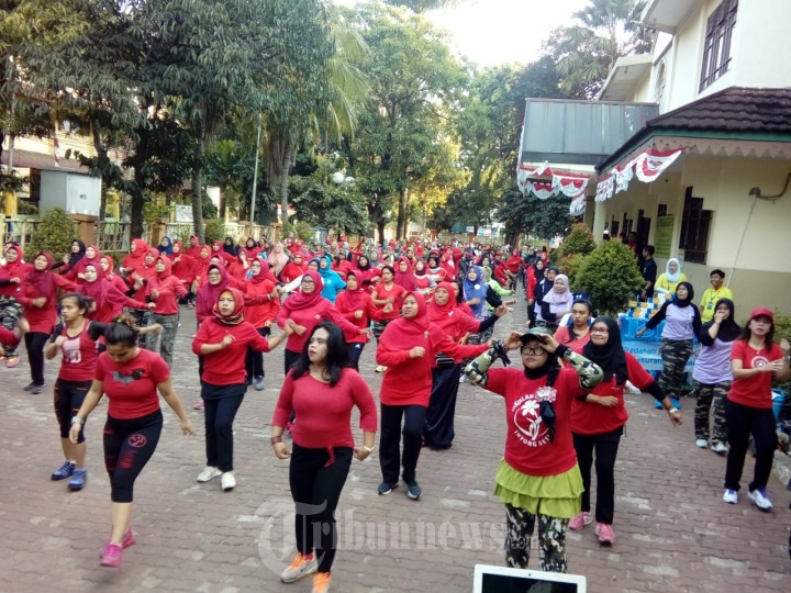 Paguyuban Grup Senam Aerobik BR Ceria