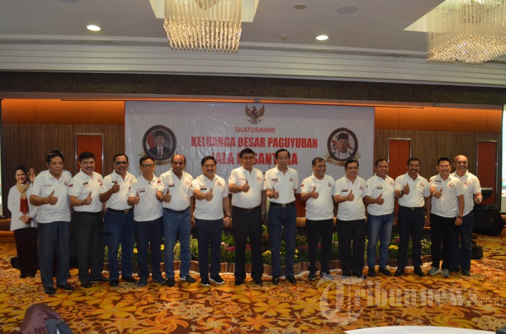 Paguyuban Jala Nusantara Deklarasikan Dukungan Pada Jokowi-Maruf